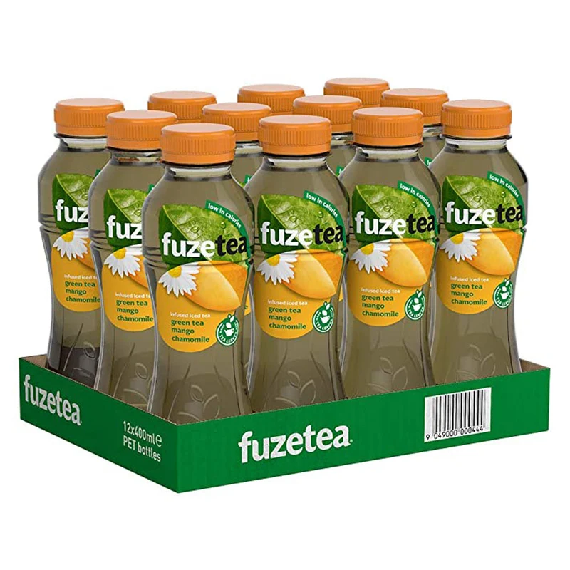 Fuze Tea Green Tea Mango-Chamomile 12x400ml