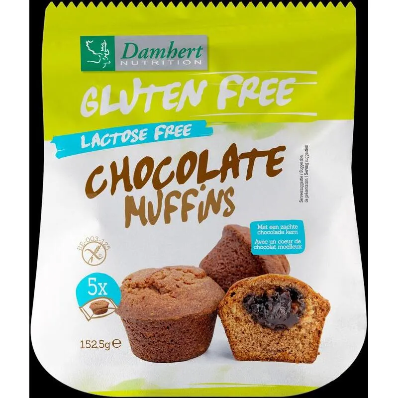 Damhert Damhert mini muffin chocolade 153g