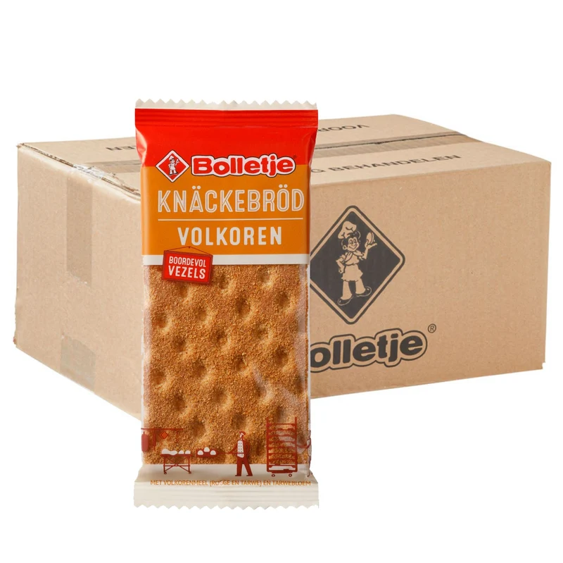 Bolletje Knäckebröd Whole Grain Mono 72x15G