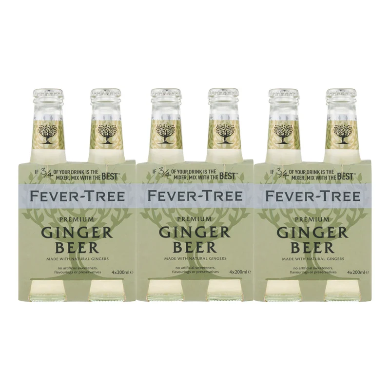 Fever-Tree Ginger Beer Premium 24x200ml