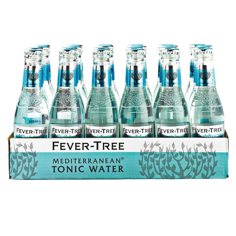 Fever-Tree Tonic Mediterranean 24x200ml