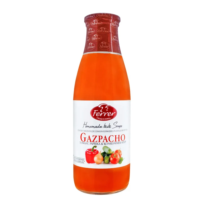 Ferrer Gazpacho, Gluten Free