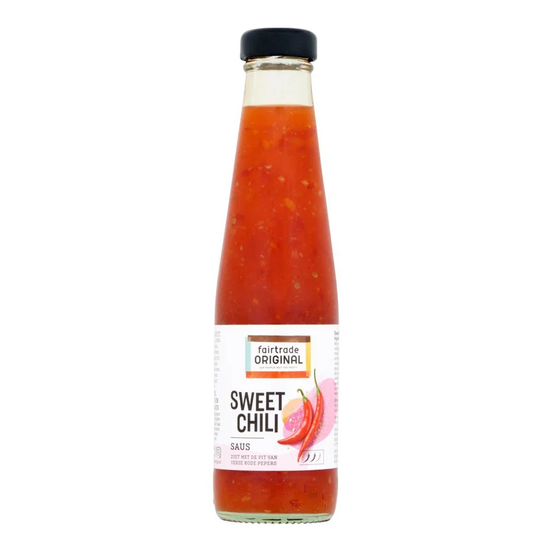 Fair Trade Sweet Chili Sauce