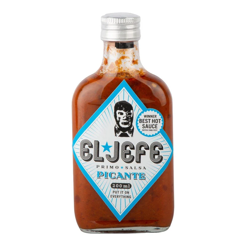El Jefe Salsa Picante