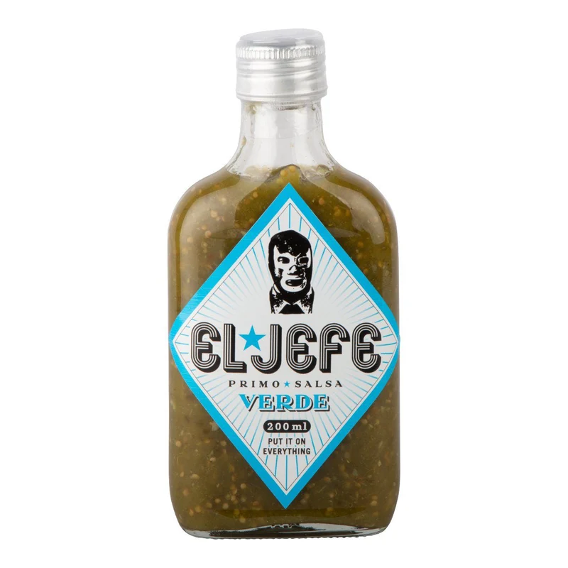 El Jefe Salsa Verde