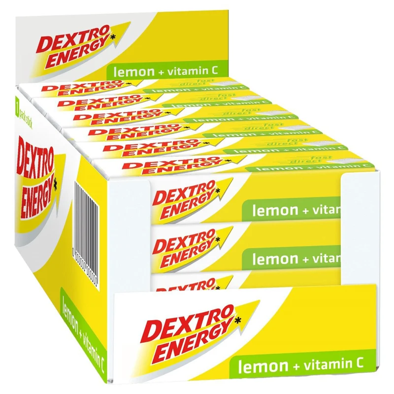 Dextro Energy Sticks Lemon + Vitamin C 24x47G