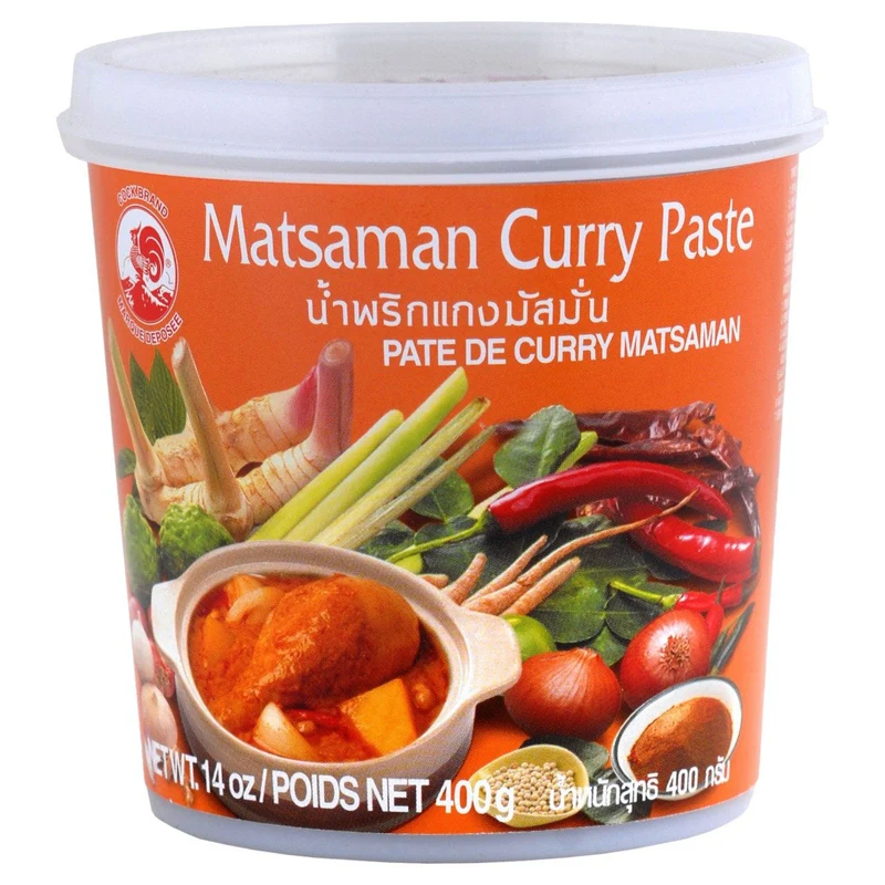 Cock Curry Pasta Matsaman