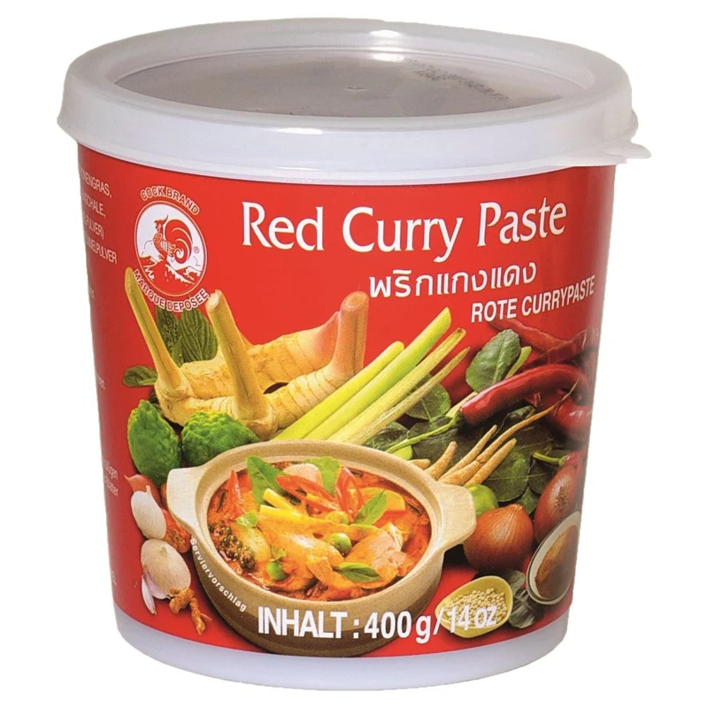 Cock Herbal Paste Red Curry