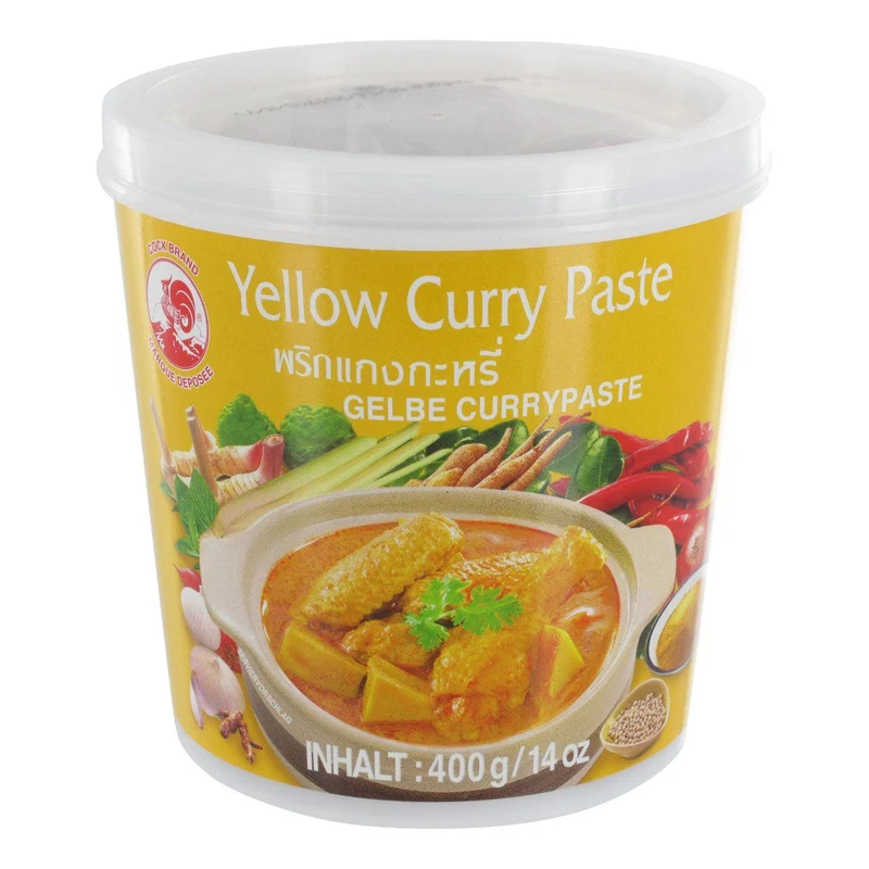 Cock Herbal Pasta Yellow Curry
