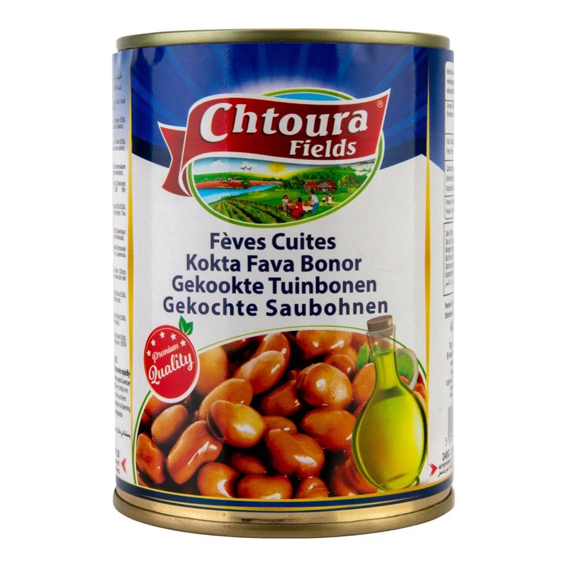 Chtoura Foul Medammes Cooked Broad Beans
