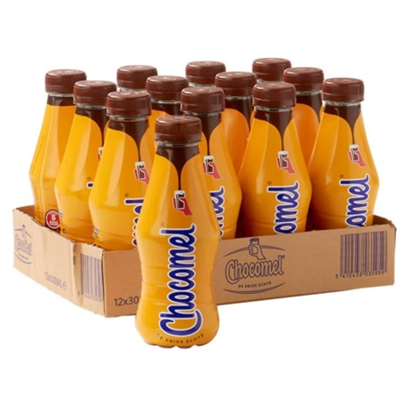 Chocomel Chocolate Milk Full Of 12x300ml