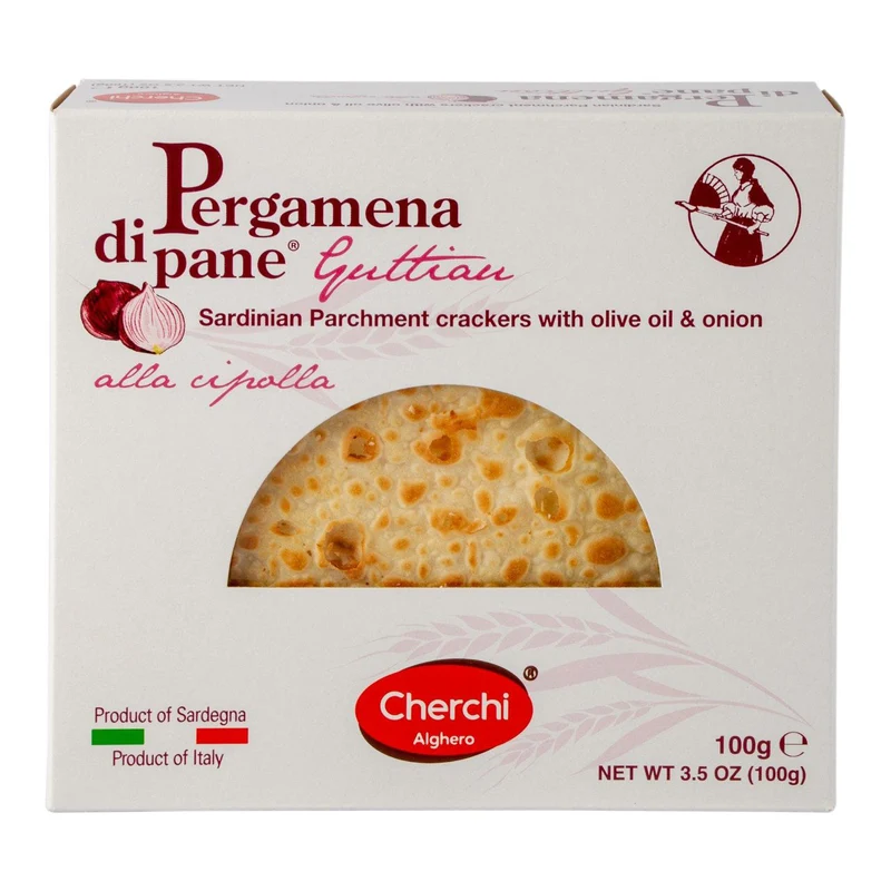 Cherchi Pergamena Di Pane Alla Cipolla