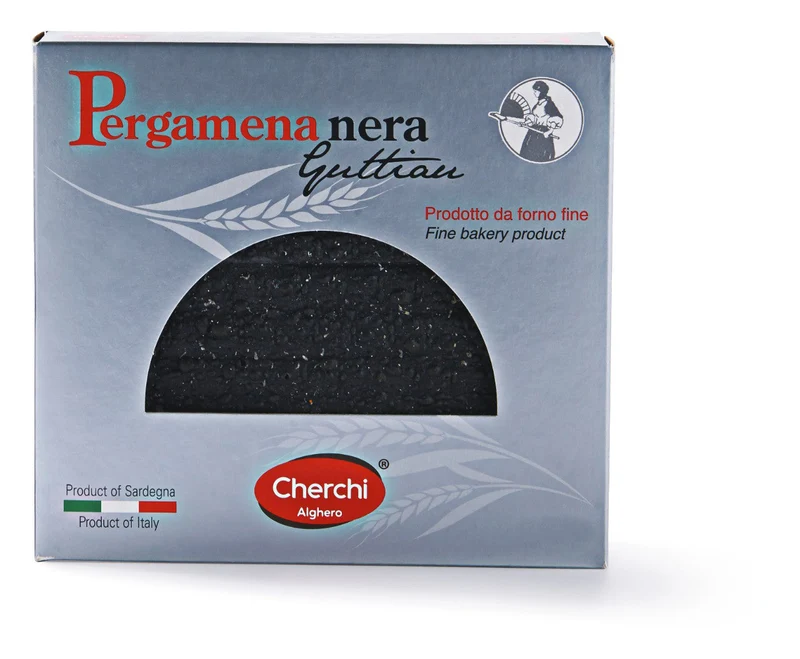 Cherchi Pane Pergamen Nero Sardinees Bread