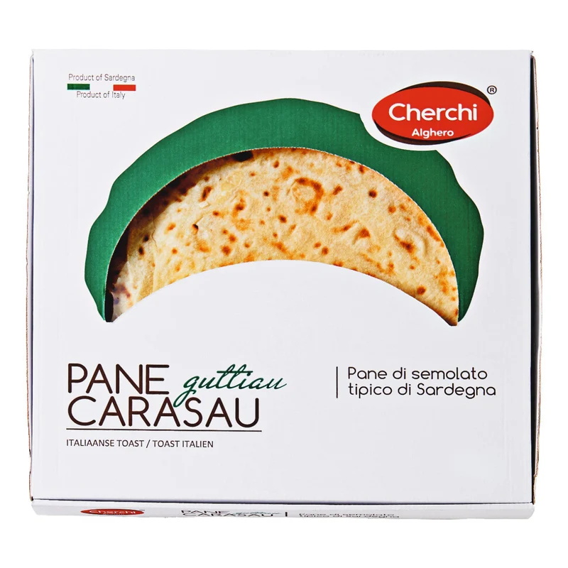 Cherchi Pane Carasau Guttiau Sardinees Bread