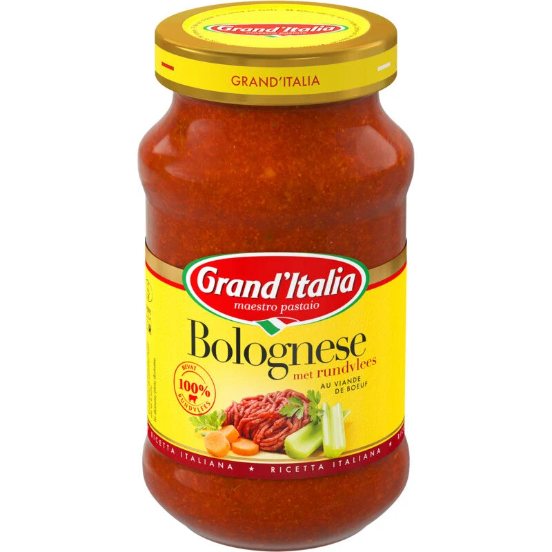 Grand'Italia Bolognese with Beef
