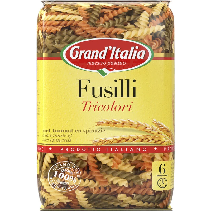 Grand'Italia Fusilli Tricolori
