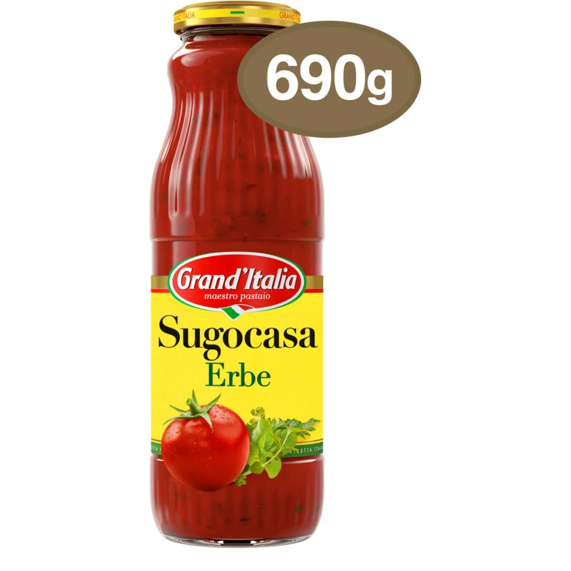 Grand'Italia Sugocasa erbe Pastasauce