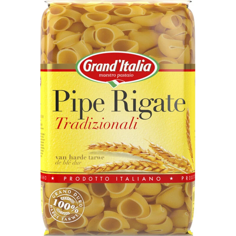 Grand'Italia Pipe Rigate Tradizionali