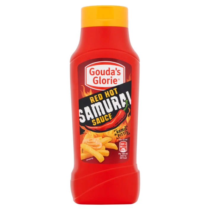 Gouda's Glorie Red Hot Samurai