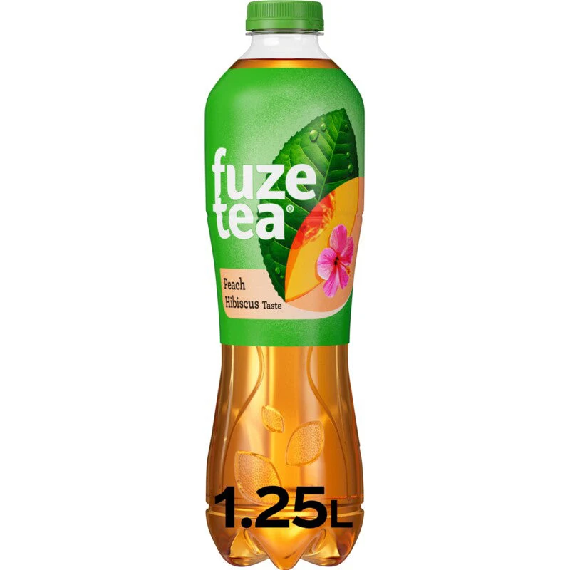 Fuze Tea Peach Hibiscus PET
