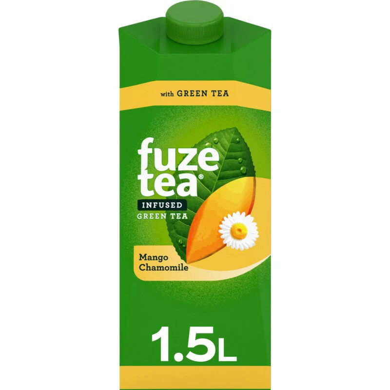 Fuze Tea Green Tea Mango Chamomile