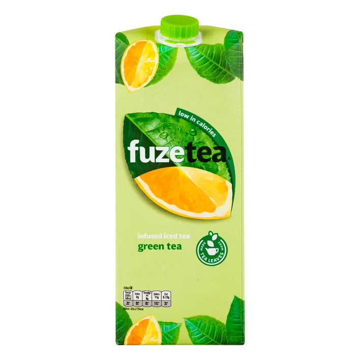 Fuze Tea Green Tea Lemon