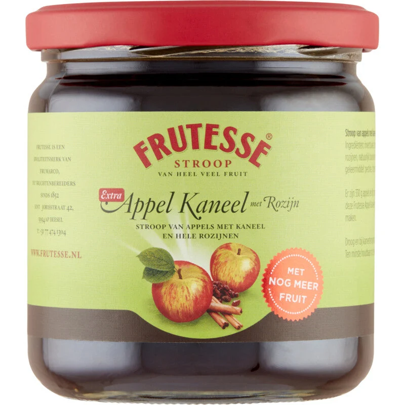 Frutesse Extra Apple-cinnamon-raisins