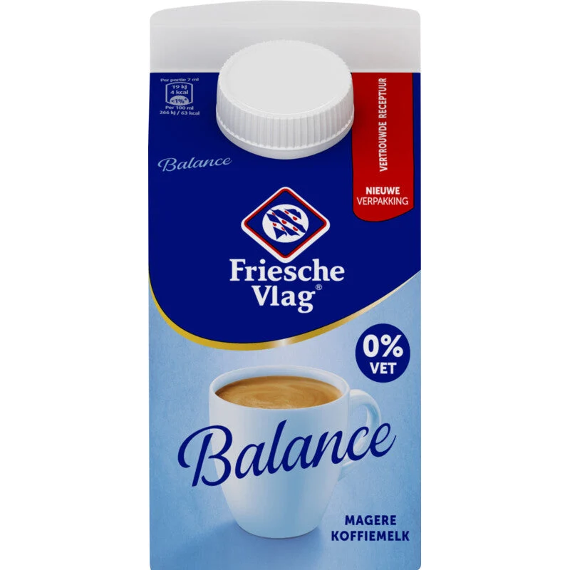Friesche Vlag Balance for the Coffee