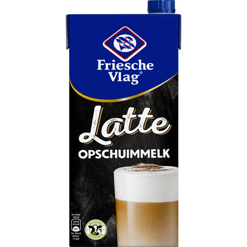 Friesche Vlag Latte Fresh Foamed Milk