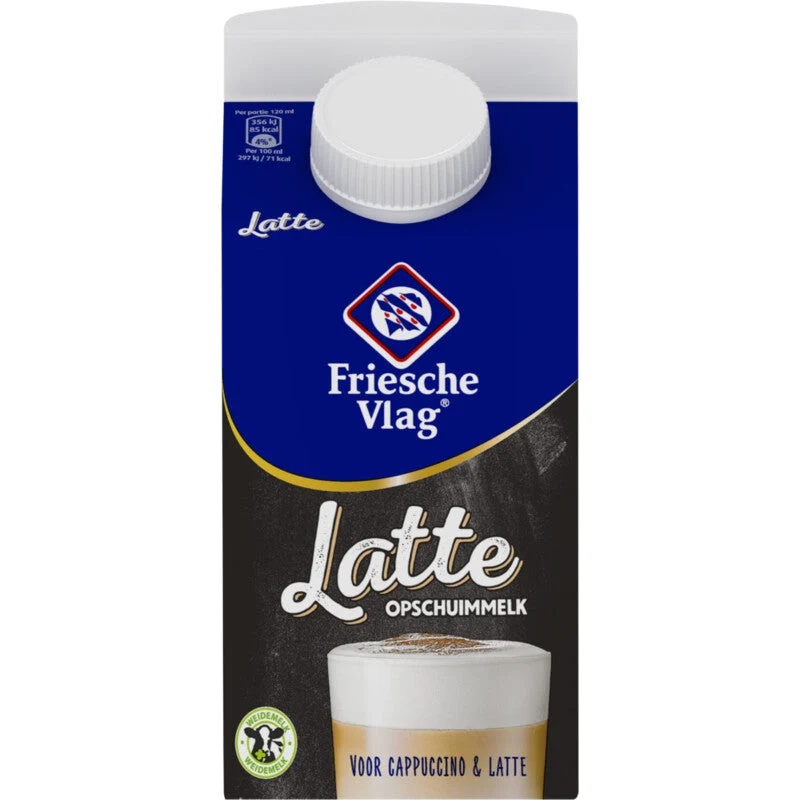 Friesche Vlag Latte Frothed Milk