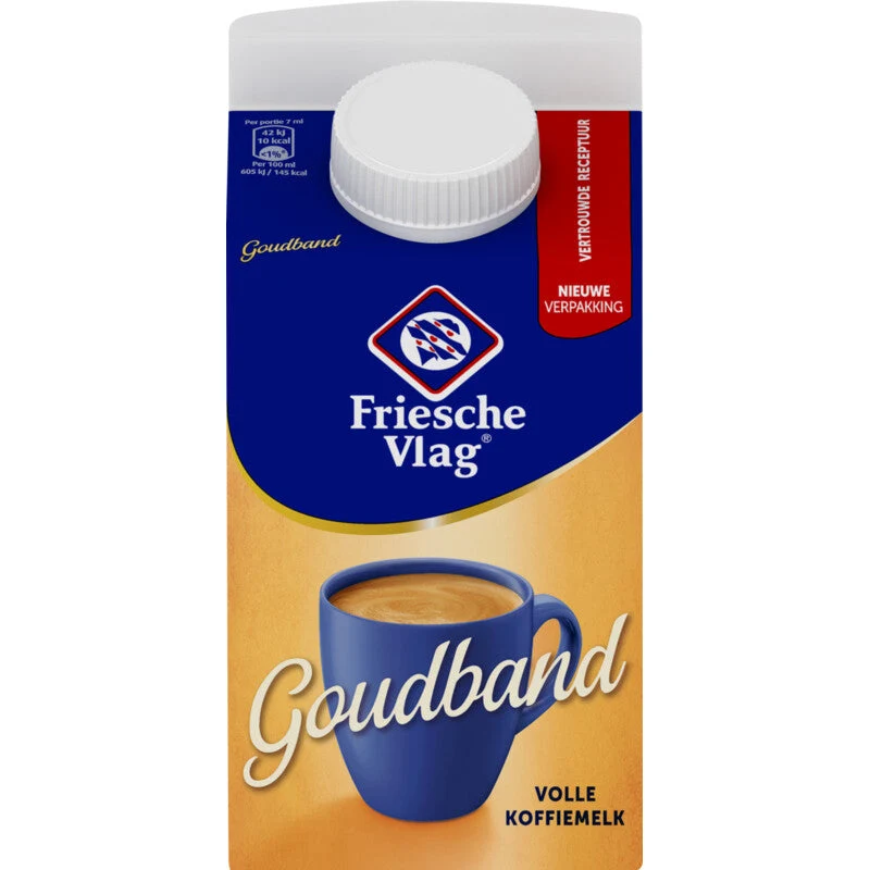 Friesche Vlag Goudband Extra Creamy