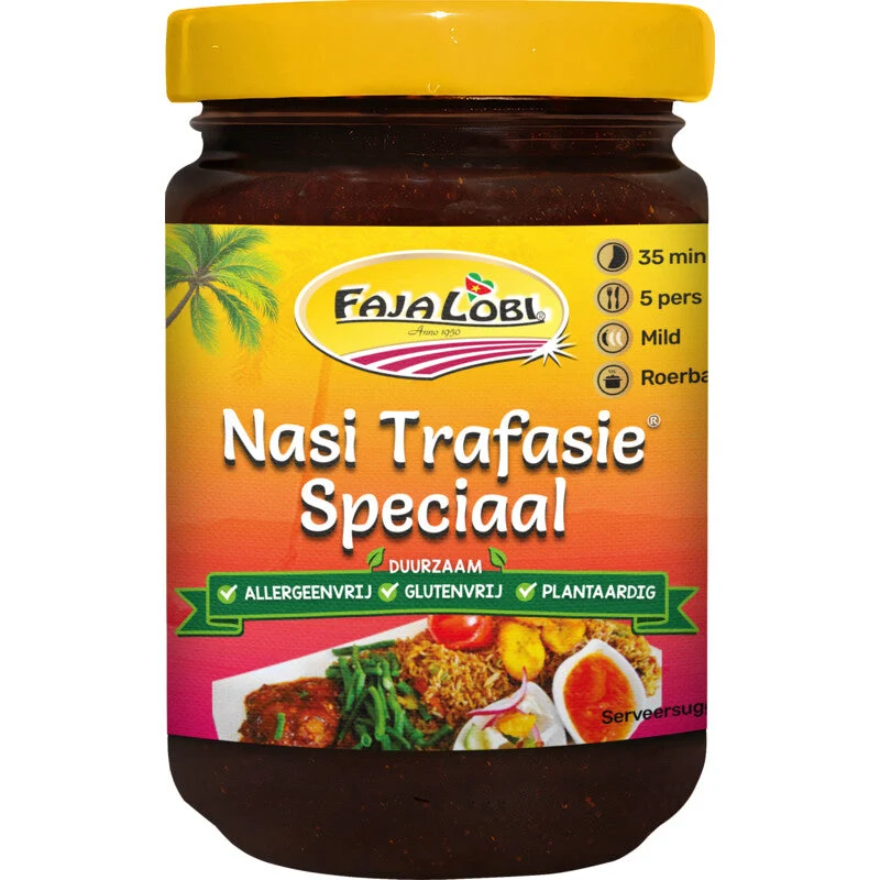 Faja Lobi Nasi Trafasie Special