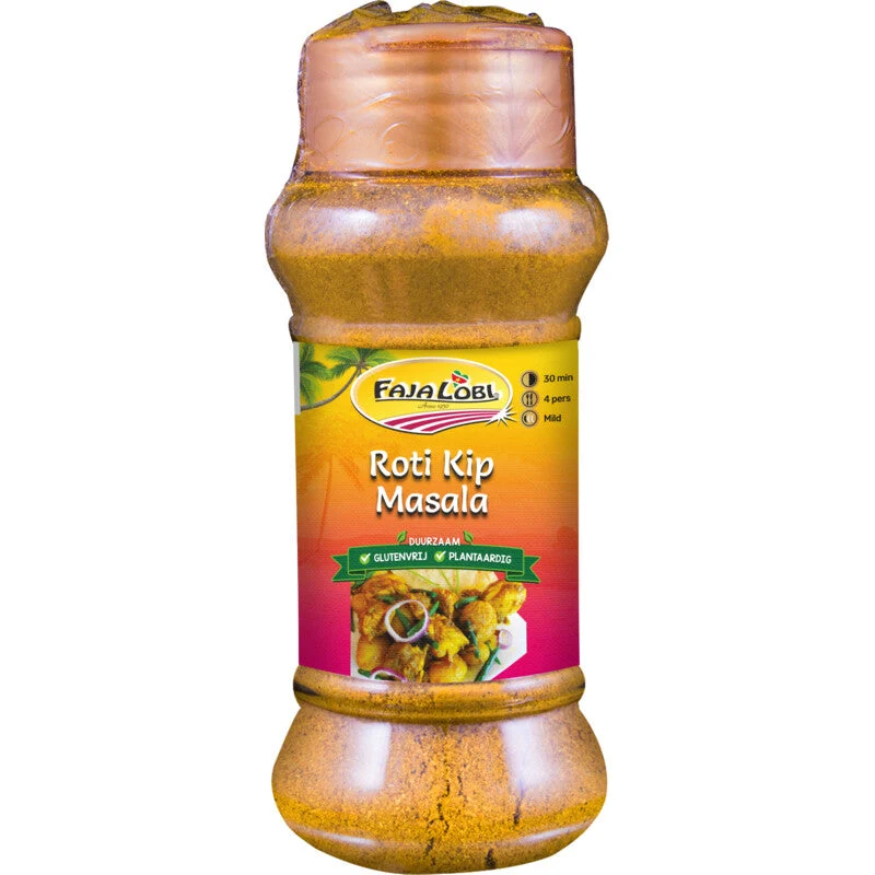 Faja Lobi Roti Chicken Masala Spice Mix