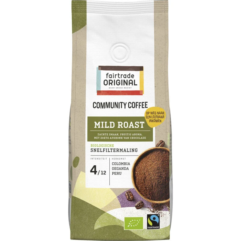 Fairtrade Original Mild Filtercoffee