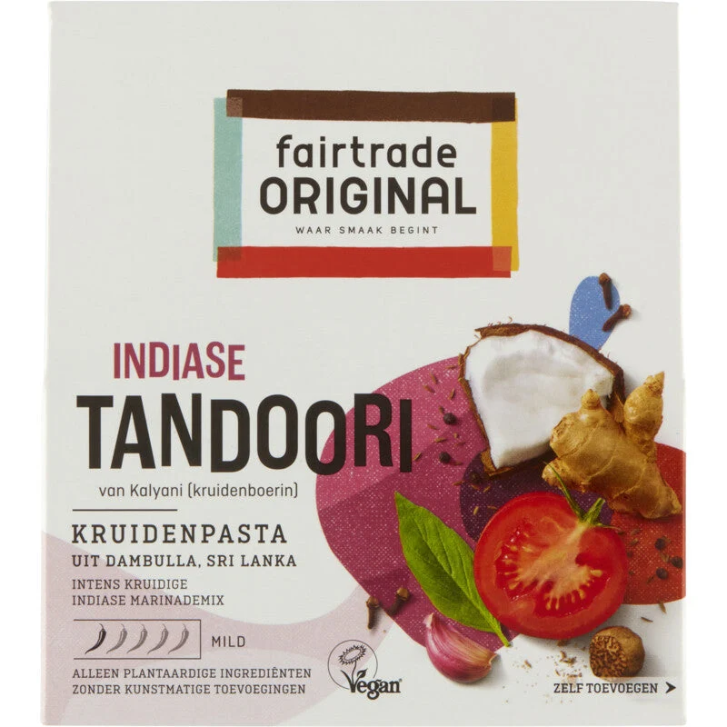 Fairtrade Original Tandoori Spice Paste