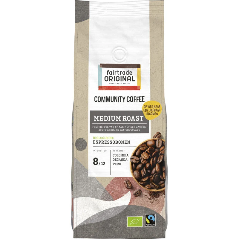 Fairtrade Original Medium Roast Beans