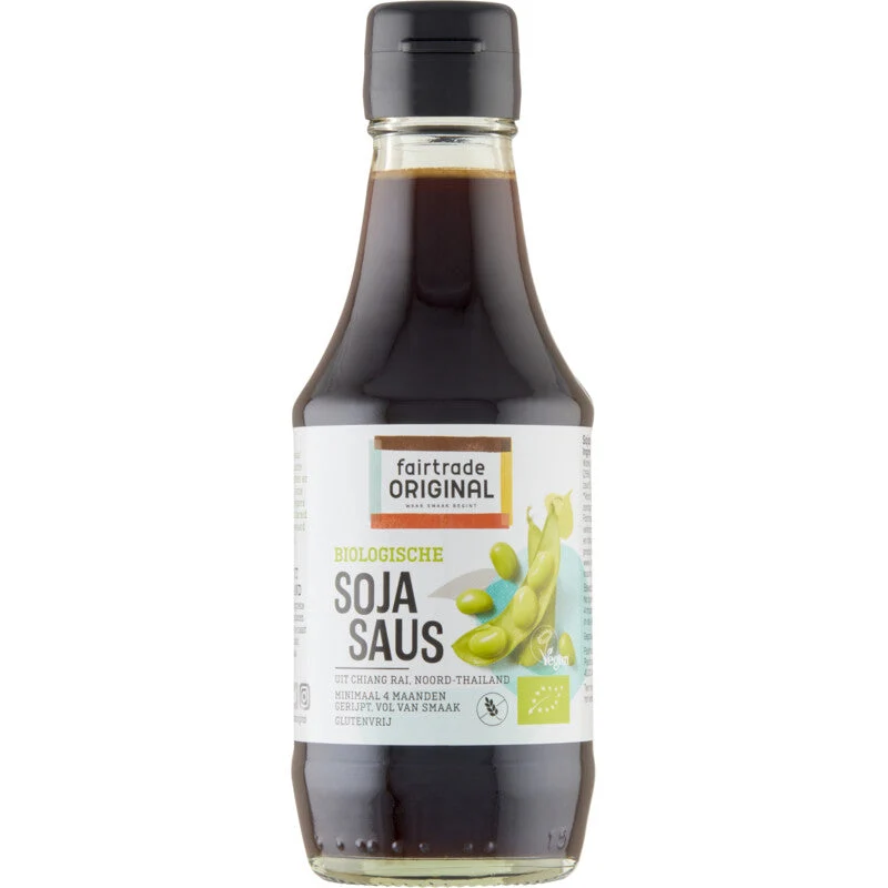 Fairtrade Original Organic Soy Sauce