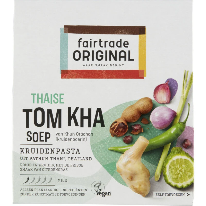 Fairtrade Original Thai Tom Kha