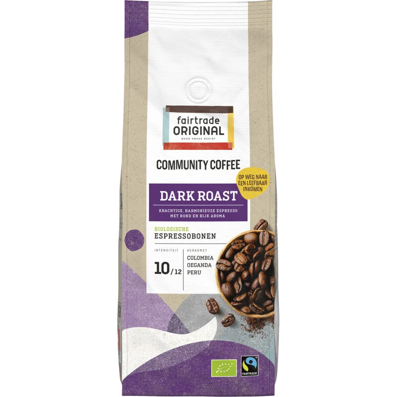 Fairtrade Original Dark Roast Beans