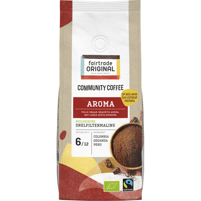 Fairtrade Original Aroma Filtercoffee