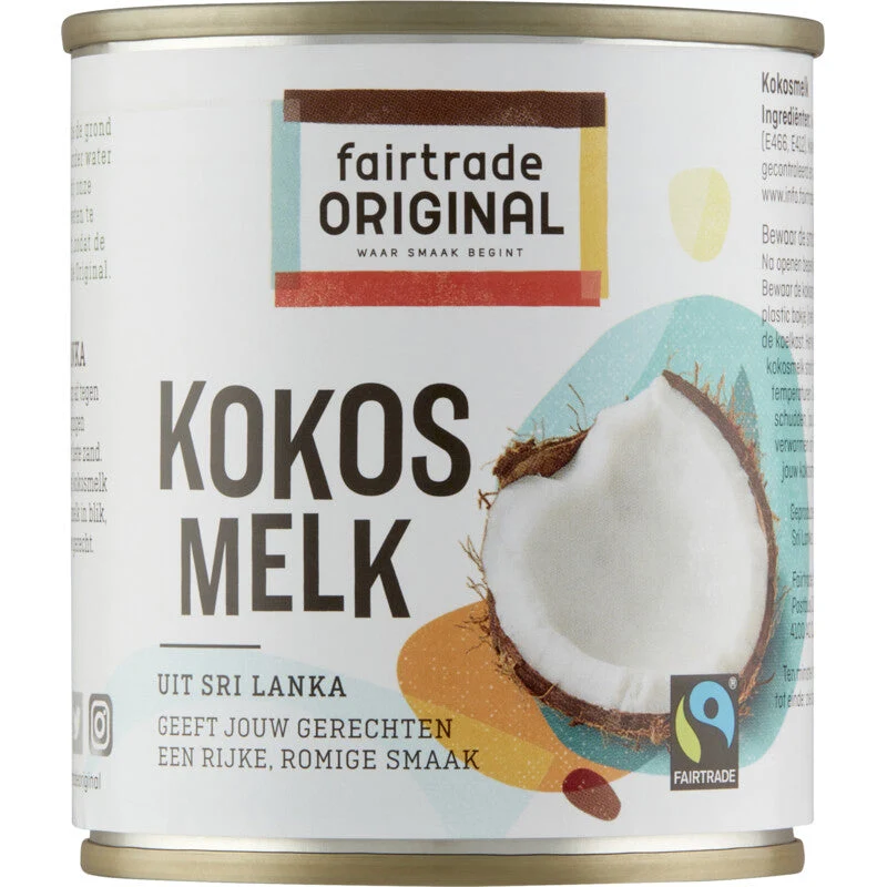 Fairtrade Original Coconut Milk