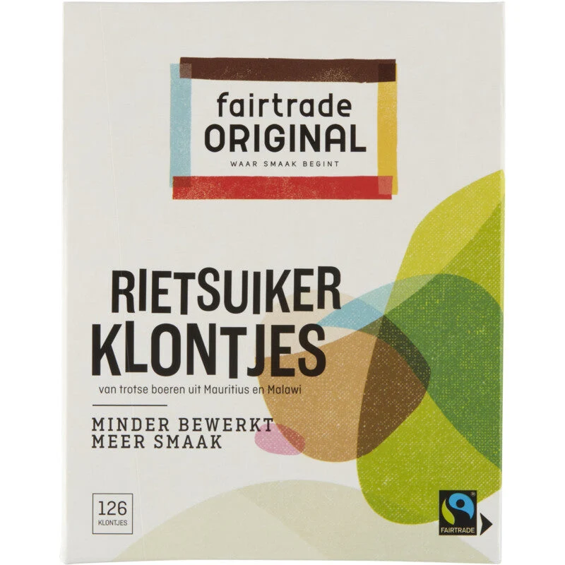 Fairtrade Original Cane Sugar Cubes