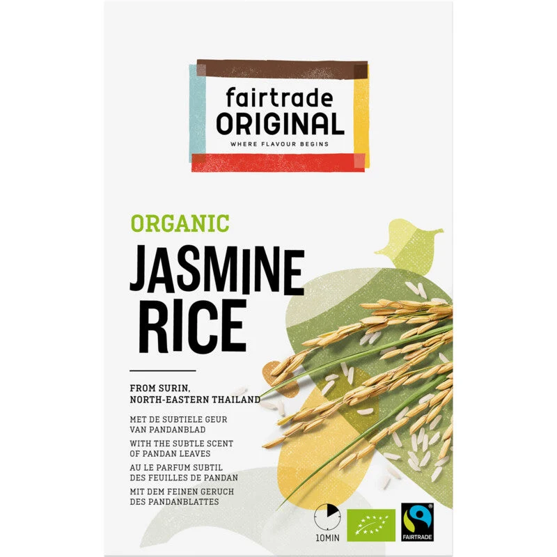 Fairtrade Original Organic Pandan Rice Bio