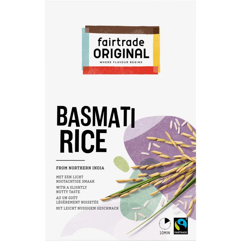 Fairtrade Original Basmati Rice