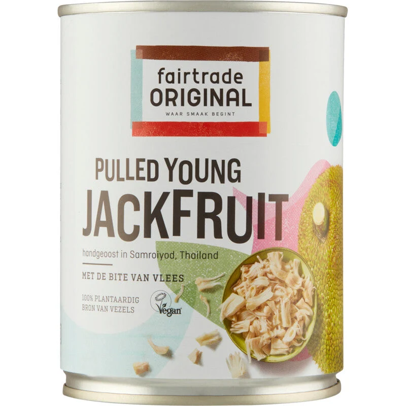 Fairtrade Original Young Jackfruit