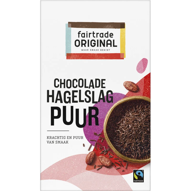 Fairtrade Original Chocolate Sprinkles Pure