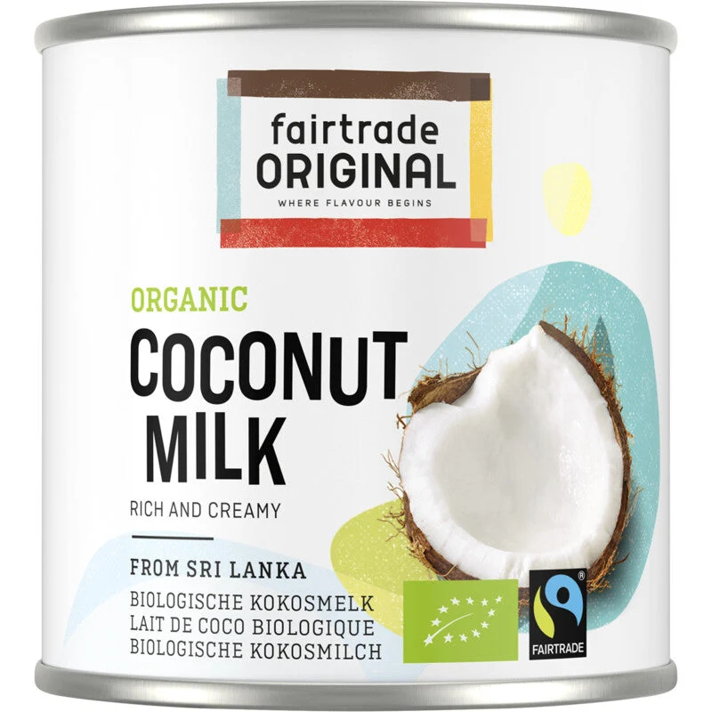 Fairtrade Original Coconut Milk Organic