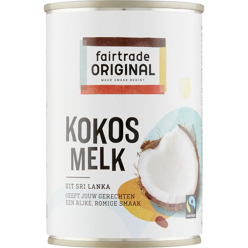 Fairtrade Original Coconut Milk XL
