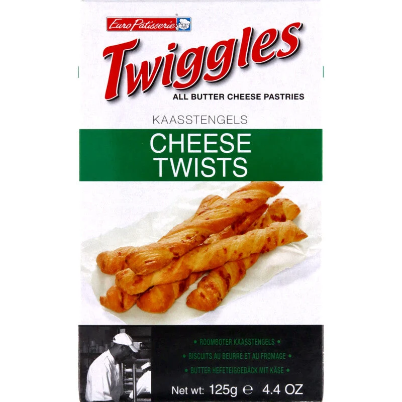 Euro Patisserie Twiggles Snack Cheese