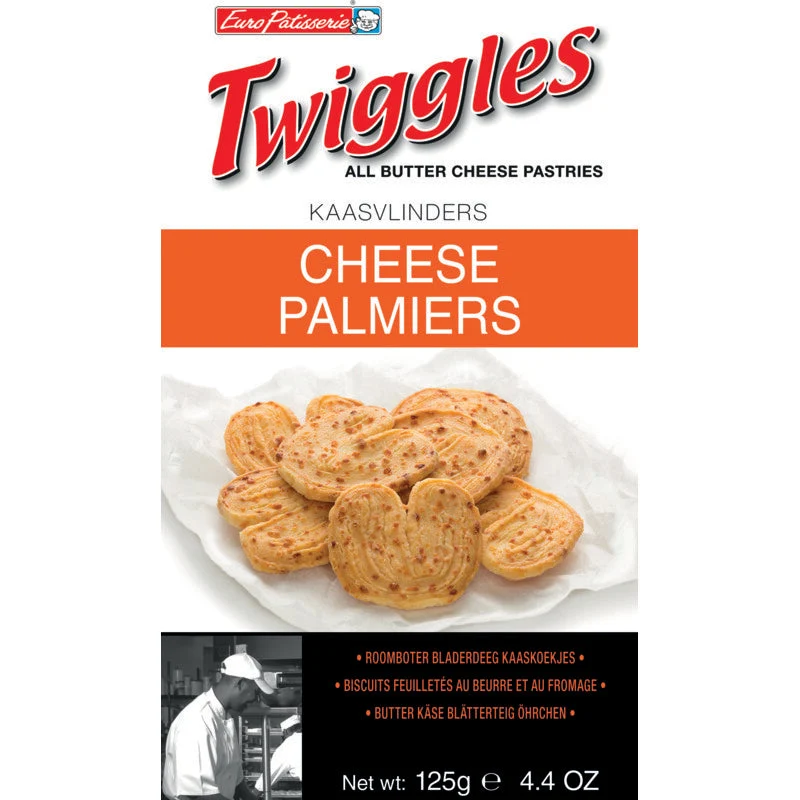 Euro Patisserie Twiggles Cheese Crunchies